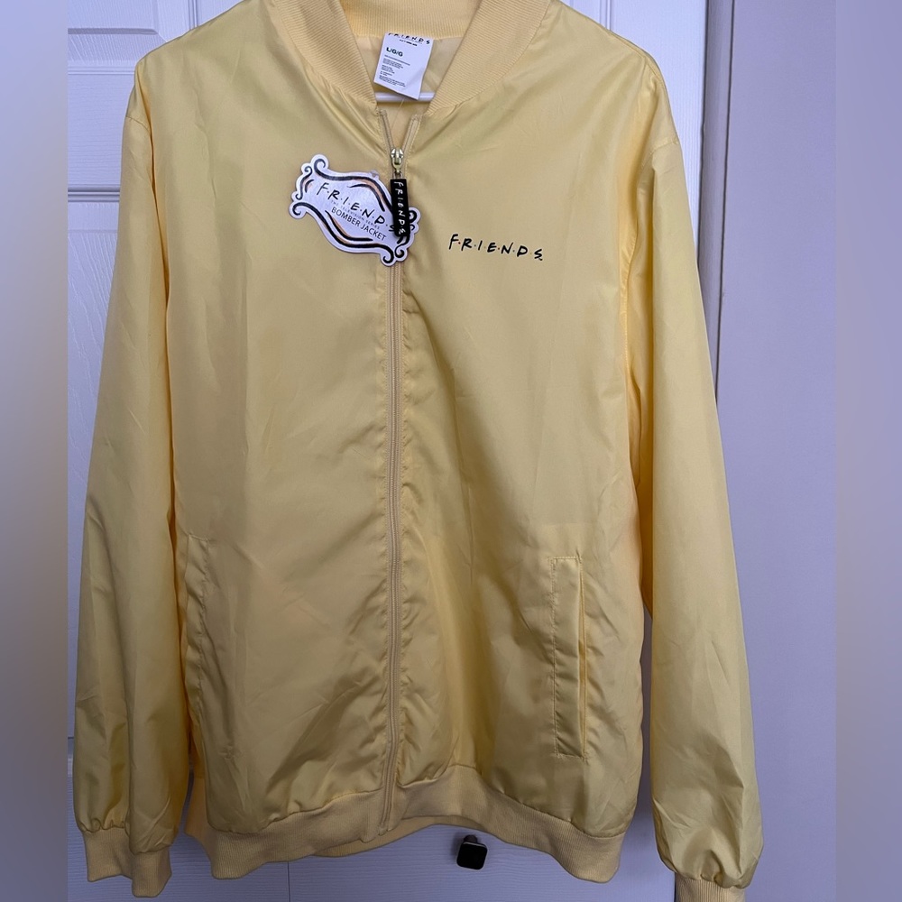 Friends bomber jacket